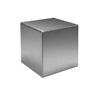DFDPAXL Pure Tungsten Cube, Tungsten Block Metal Cubes Suitable for Element Collections, Lab Experiments,5×5×5mm