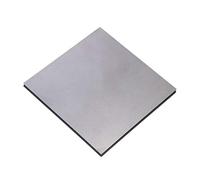 DFDPAXL Pure Tungsten Sheet Tungsten Plate Suitable for Scientific Research And Experiments,0.2×70×70mm
