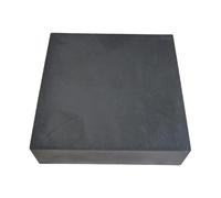 DFDPAXL Silicon Carbide Ceramic Sheet 50×50×6Mm-50×50×15Mm, SiC Square Plate Suitable for Laboratory Use And Chemical Industries,50×50×10mm