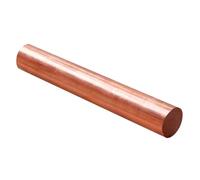 DFDPAXL T2 Pure Copper Round Bar Length 100Mm Diameter 12-16Mm Industrial Raw Materials Suitable for Mechanical Applications,Diameter 13mm