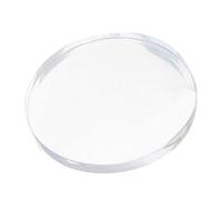 DFDPAXL Thickness 10Mm Round Acrylic Disc Panel, Diameter 110-150Mm Acrylic Sheet Suitable for DIY Craft Projects, Display Projects,Diameter 150mm