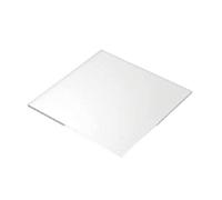 DFDPAXL Transparent Acrylic Square Sheet 500×500Mm-500×800Mm, Thickness 2Mm Suitable for DIY Projects Picture Frame Sign Painting,500×500mm