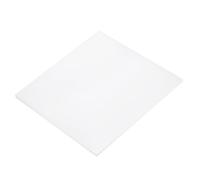DFDPAXL White Polypropylene Plastic Square Sheet for Fabrication