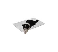 dfEDRd Dog & Cat Cooling Mat, Cool Mat for Dogs | Summer Cooling Pet | Scratch-Resistant Bed Mattress for Medium Cats Puppy in Hot(L)