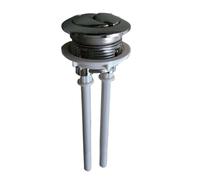 dfEDRd Dual Push Button Toilet Flush Button, Toilet Push, Flush Button 38/48/58mm Universal(H01 38mm)