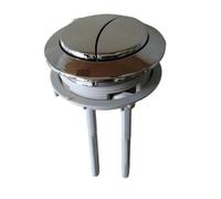 dfEDRd Dual Push Button Toilet Flush Button, Toilet Push, Flush Button 38/48/58mm Universal(H03 58mm)