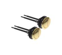 dfEDRd Dual Push Button Toilet Flush Button, Toilet Push, Flush Button Adjustable Water Tank Bathroom