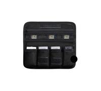 dfEDRd Electronics Accessories Organiser Bag, Travel Batteries Storage Organizer Simple Protective Cover Pouch(Black L)