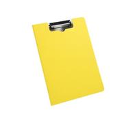 dfEDRd Folder, Vertical Foldingwith A4 Writing Pad Large Capacity Can Hold 70 Sheets of Paper(Gelb)