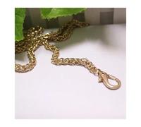 dfEDRd Purse Chains, 2 Pcs 40-120cm Bags Chain Metal Handle Bag Handbag Antique Accessory Strap Hardware(Gold 1,100cm)