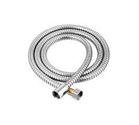 dfEDRd Shower Hoses, 1.5m Flexible Shower Hose Stainless Steel,1/2 Inch(200cm)