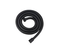dfEDRd Shower Hoses, Shower Hose 1M / 1.5M Made of Stainless Steel(Black,200cm)