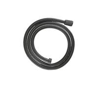 dfEDRd Shower Hoses, Shower hose200cm Hose Stainless Steel(Black,1M)