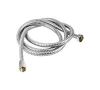 dfEDRd Shower Hoses, Stainless Steel Shower Hose Flexible Plumbing Hoses(1M)