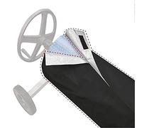 DFEO Swimming Pool Roll Cover Protector, Solar Blanket Roller Reel Waterproof Cover Sun-Screen Cover For Pools Solar Blanket, 210D, For Outdoor Heavy Duty Garden(Size: 490X96cm,Color:black)