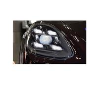 DFERTYOU 2 PCS Car Light Compatible For Porsche Cayenne Headlight Projector Lens 2011-2018 Front DRL Matrix Head Lamp Automotive Accessories(11-14,No AFS Version,Go)