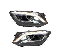 DFERTYOU Auto Head Light Car Facelift Headlights W222 S350 S500 S600 2014-2017 Modified Car Front Lamp Compatible For Mercedes-Benz S Class(1 Pair)
