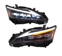 DFERTYOU Car Front Lights Compatible For Lexus CT200 Headlights 2013-2017 CT200H Modified Full DRL Signals Assembly Automotive Accessories
