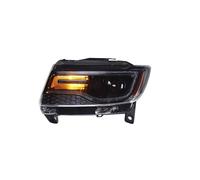 DFERTYOU Car Lamps Compatible For Jeep Grand Cherokee 2011-2016 Compass Front Lights Full Dynamic DRL Headlight Refit Auto Tool Accessories