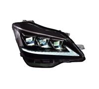 DFERTYOU Car Styling Compatible for Toyota 2003-2009 Crown Headlight Upgrade DRL Front Lamp Dynamic Turn Signal Projector Lens Auto Accessories