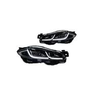 DFERTYOU Car Styling Head Lamp Compatible For Jaguar XJL Headlights 2011-2019 XJ XF XE Headlight LED DRL Signal Lamp Automotive Accessories