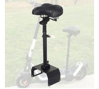 DFFMQSJ Electric Scooter Saddle Seat Compatible with Niu KQi3, KQi3PRO, KQi3MAX 2019-2024 Folding E Bike Seat Universal Adjustable Punch Free Scooter Seat Replacement Accessories for Adults & Kids