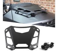 DFFMQSJ Motorcycle Luggage Rack Top Case Holder Support Bracket Cargo Carrier Shelf Holder Motorbike Accessories Compatible with Can-am Spyder F3 2017-2024 Spyder RT 2020-2024