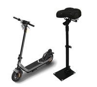 DFFMQSJ New Electric Scooter Seat Saddle Compatible with Niu KQi2, KQi2 pro, KQi2 max 2019-2024 Folding E-Bike Seat Universal Adjustable Punch Free Scooter Seat Replacement Accessories (black)