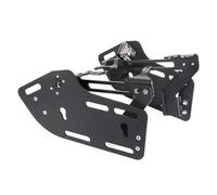 DFFMQSJ Universal Motorcycle Pannier Racks Side Carrier Saddlebag Support Racks Trunk Tail Storage Rack Black Side Box Steady Frame Compatible with Honda NX400 CB400X CB500X 2021-2024