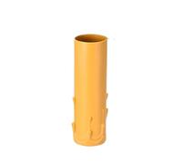 DFGBAPKBL Candle drip Sleeve Tube 10pcs Candle Light Socket Covers Sleeves Flame Retardant for Hotel Dining Room for Chandelier(Color7)