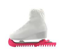 DFGBAPKBL Figure Skate Boot Covers 2Pcs/Set Elastic Velvet Ice Skating Shoes Boots Guard Dustproof Protective Cover Thermal Skate Boot Covers