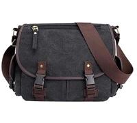 DFGBAPKBL Man canvas messenger bag Men's Handbag Canvas Shoulder Bag Messenger Men Tide Casual Laptop Leisure Crossbody Bags(Color 1)