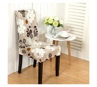 DFGBAPKBL Printed Chair Covers Spandex Chair Cover Dining Room Chairs Office Stretch Elastic Seat Covers Chaircover(Color 13,1 PCS)