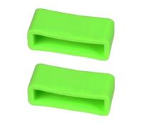 DFGBAPKBL Silicone Watch Band Keepers 4pcs Silicone Strap Ring | 12 14 16 17 18 19 20 22 24mm Waterproof Loops Security Holder Watch Accessories