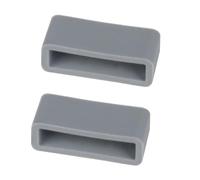 DFGBAPKBL Silicone Watch Band Keepers 4pcs Silicone Strap Ring | 12 14 16 17 18 19 20 22 24mm Waterproof Loops Security Holder Watch Accessories