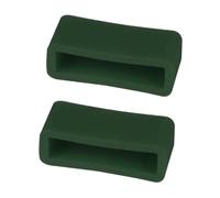 DFGBAPKBL Silicone Watch Band Keepers 4pcs Silicone Strap Ring | 12 14 16 17 18 19 20 22 24mm Waterproof Loops Security Holder Watch Accessories