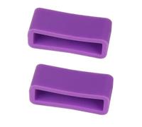 DFGBAPKBL Silicone Watch Band Keepers 4pcs Silicone Strap Ring | 12 14 16 17 18 19 20 22 24mm Waterproof Loops Security Holder Watch Accessories