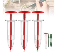 DFGDFA Mini Seed Spreader Set, 2024 New Mini Sowing Seed Dispenser, Garden Seed Planter Tool Handheld Seed Dispenser for Tiny Seeds,A