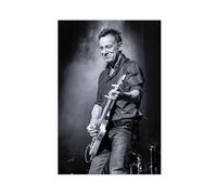 DFGDO Bruce Springsteen Poster Canvas Poster Bedroom Decor Sports Landscape Office Room Decor Gift Unframe-style 16x24inch(40x60cm)