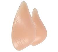 DFGGE 1 Pair Teardrop Silicone Prosthesis Breast Form Self-Adhesive Mastectomy Fake Boobs for Men And Women Crossdressers Transgender Cosplay,C~cup(800g/pair)