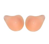 DFGGE Fake Boobs 1 Pair Silicone Breast Forms Women Mastectomy Prosthesis Extension for Crossdresser Transgender Soft Swimsuit Bikini Bra Pads Inserts,C~cup（600g/pair）