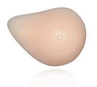 DFGGE Mastectomy Self-Adhesive Silicone Breasts Prosthesis Bra Pads Enhancer Inserts Fake Boobs Forms for Breast Cancer Patient Non-Nippled Women And Crossdressers Prostheses,Right Side Only,300g
