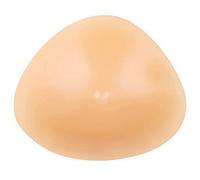 DFGGE One Piece Triangle Silicone Breast Forms for Crossdresser Transgender Concave Bra Pads Enhancer Inserts Mastectomy Prosthesis Non-Nippled,500g/Piece
