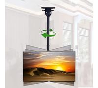 DFGHNBVC Adjustable Tv Stand, Tilt And Rotate All Around Tv Mount, Ceiling Adjustable Tv Wall Mount For 26-75 Inch Tvs, Electric Tv Lift, 1M