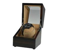 DFGHNBVC Automatic Single Watch Winder,Piano Lacquer Motor,Watch Rotation Watch Winder Showcase Watch Box For Mechanical Watches,Aa