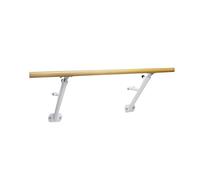 DFGHNBVC Ballet Handrails, Adjustable Dance Poles, Wall-Mounted Adjustable Ballet Handrails, Heavy-Duty Dance Stretching Bar, Professional Solid Wood Level Bar, Suitable,1.5M,1.5M