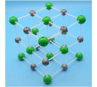 DFGHNBVC Chemical Molecular Structure Model Molecular Model KitSodium Chloride Structure ModelSodium Chloride Proportional Crystal For Organic And Inorganic Chemistry Doctors