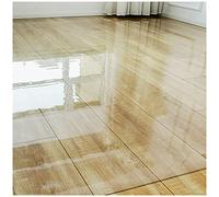 Clear Chair Mat， 90x120cm Transparent Floor Mat， Hardwood Floor Carpet Protector for Home/office， Non-slip Durable Pvc Office Chair Mats，120x200cm/47.2 * 78.7in