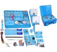 DFGHNBVC Complete Electromagnetism Experiment Kit With Backpack 30+ Hands-On Projects For Basic Circuits, Ideal For Middle School Physics