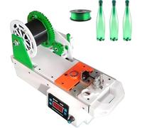 DFGHNBVC Desktop Pet Bottle Filament Extruder, 3D Printer Filament Maker, Plastic Strip Recycling Machine For Diy Filament Pultrusion, Household Waste Reuse